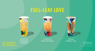 Starbucks Full-Leaf Love