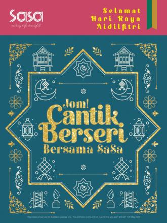 SaSa Hari Raya Promotion Catalogue (valid until 31 May 2021)