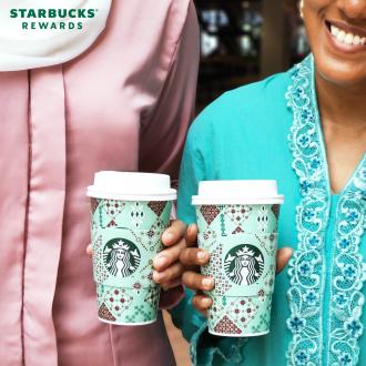 Starbucks 2 Grande-sized Beverages @ RM26 Promotion (22 April 2021)
