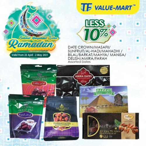 TF Value-Mart Ramadan Dates Promotion (22 Apr 2021 - 2 May 2021)