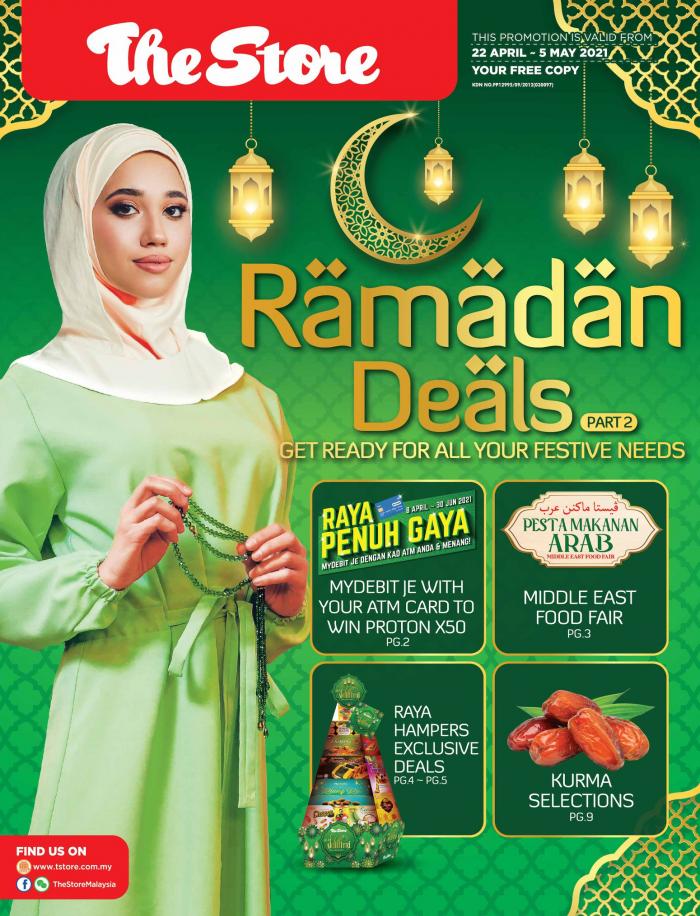 The Store Ramadan Promotion Catalogue (22 Apr 2021 - 5 May 2021)