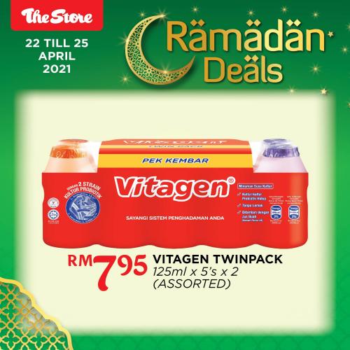 The Store Ramadan Promotion (22 Apr 2021 - 25 Apr 2021)