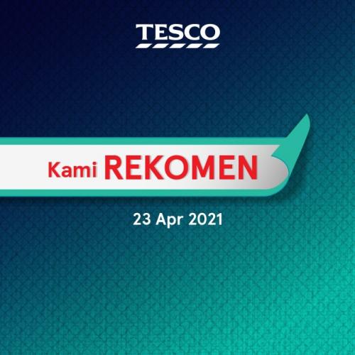 Tesco REKOMEN Promotion published on 23 April 2021