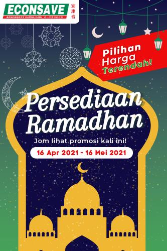 Econsave Ramadan Promotion (16 Apr 2021 - 16 May 2021)