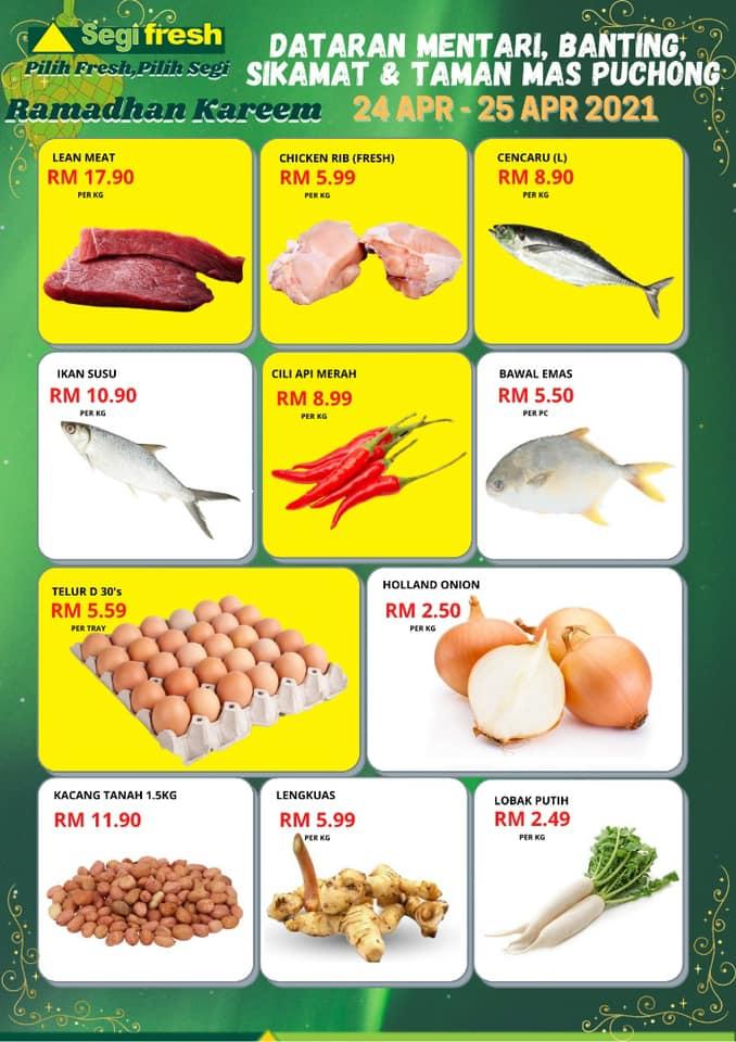 Segi Fresh Ramadan Promotion (24 Apr 2021 - 25 Apr 2021)