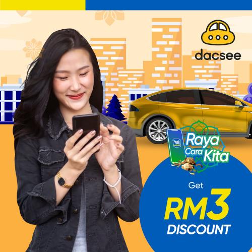 Dacsee Promotion FREE RM3 OFF Promo Code with Touch 'n Go eWallet (16 Apr 2021 - 31 May 2021) Dacsee Promotion FREE RM3 OFF Promo Code with Touch 'n Go eWallet (16 Apr 2021 - 31 May 2021)