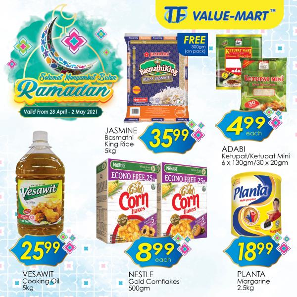 TF Value-Mart Ramadan Promotion (28 Apr 2021 - 2 May 2021)