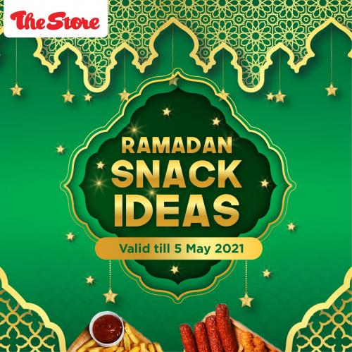 The Store Ramadan Snack Promotion (valid until 5 May 2021)