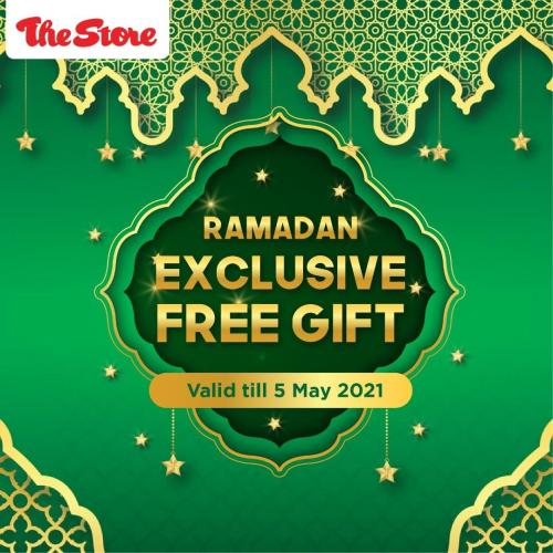 The Store Ramadan FREE Gift Promotion (valid until 5 May 2021)
