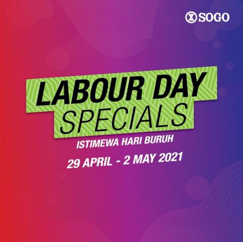 SOGO Labour Day Sale (29 Apr 2021 - 2 May 2021)
