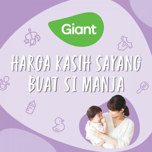 Giant Baby Fair Promotion (29 Apr 2021 - 5 May 2021)