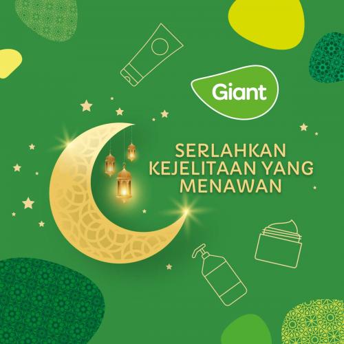 Giant Health & Beauty Promotion (29 Apr 2021 - 19 May 2021)