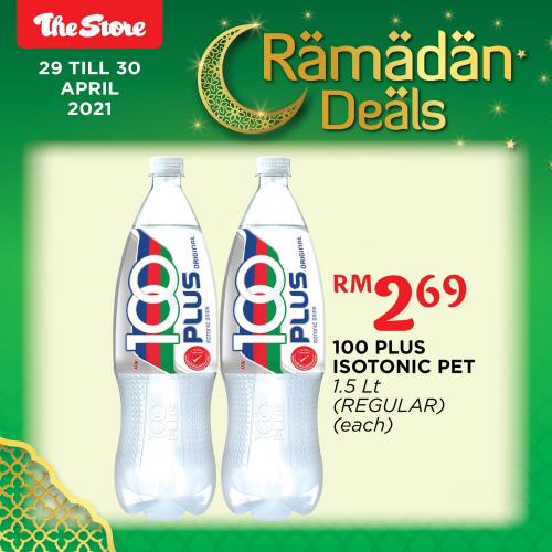 The Store Ramadan Promotion (29 Apr 2021 - 30 Apr 2021)