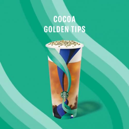 Starbucks Cocoa Golden Tips