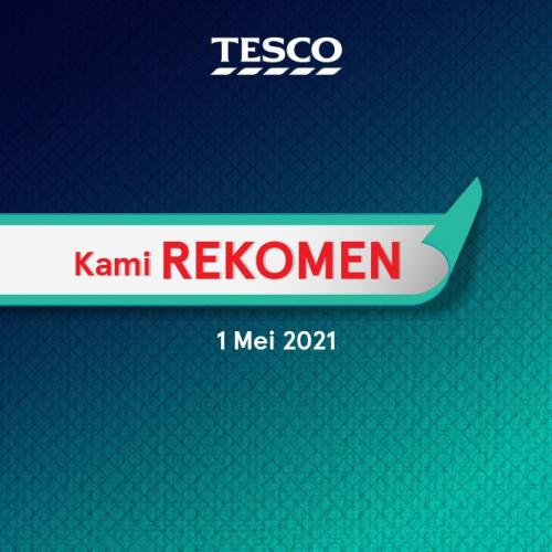 Tesco REKOMEN Promotion published on 1 May 2021