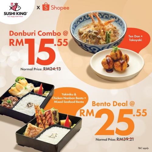 Sushi King May Promotion on Shopee