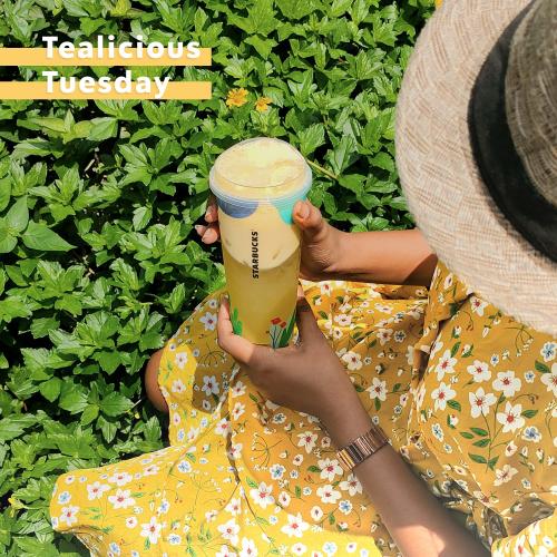 Starbucks Tealicious Tuesday Free Summer Reusable Cup Promotion (4 May 2021 - 25 May 2021)