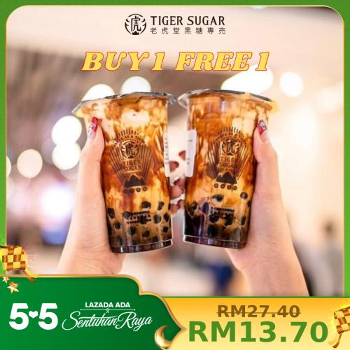 Tiger Sugar 5.5 Sale on Lazada (5 May 2021)