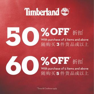 Timberland Special Sale Up To 60% OFF at Johor Premium Outlets (7 May 2021 - 16 May 2021)