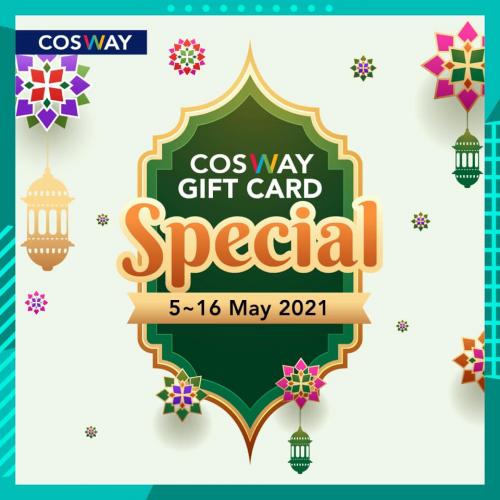 Cosway Gift Card Promotion (5 May 2021 - 16 May 2021) Cosway Gift Card Promotion (5 May 2021 - 16 May 2021)