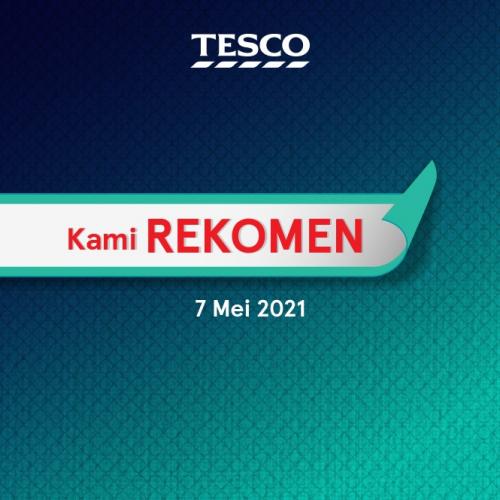 Tesco REKOMEN Promotion published on 7 May 2021