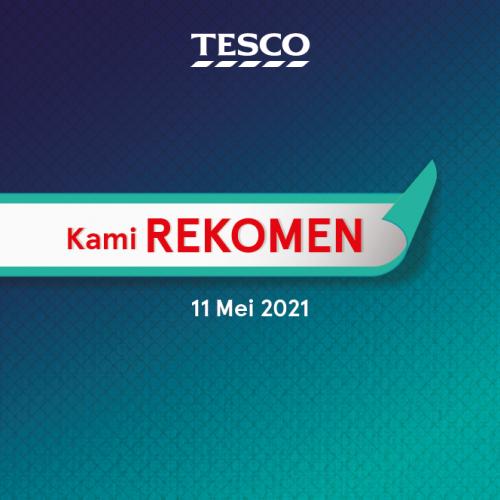 Tesco REKOMEN Promotion published on 11 May 2021