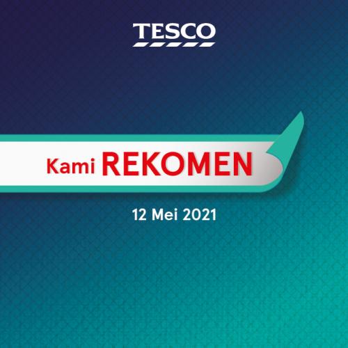 Tesco REKOMEN Promotion published on 12 May 2021