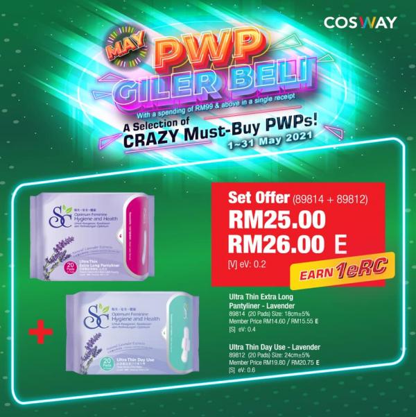 Cosway PWP Giler Beli Promotion (1 May 2021 - 31 May 2021) Cosway PWP Giler Beli Promotion (1 May 2021 - 31 May 2021)