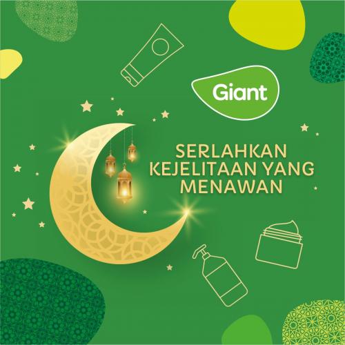 Giant Personal Care Promotion (20 May 2021 - 2 Jun 2021)