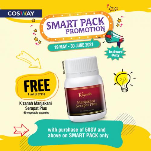 Cosway Smart Pack Promotion (19 May 2021 - 30 Jun 2021) Cosway Smart Pack Promotion (19 May 2021 - 30 Jun 2021)