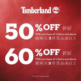 Timberland Special Sale at Genting Highlands Premium Outlets (19 May 2021 - 30 May 2021)