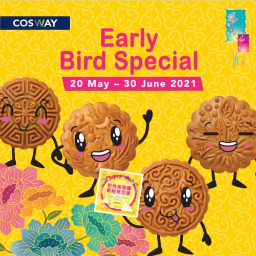 Cosway Mid Autumn Mooncake Voucher Early Birth Promotion (valid until 30 Jun 2021) Cosway Mid Autumn Mooncake Voucher Early Birth Promotion (valid until 30 Jun 2021)