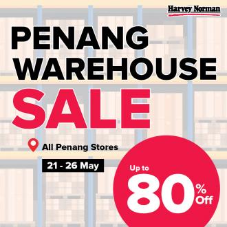 Harvey Norman Penang Warehouse Sale (21 May 2021 - 26 May 2021)