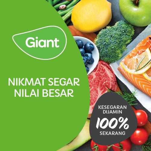 Giant Fresh Items Promotion (26 May 2021 - 30 May 2021)