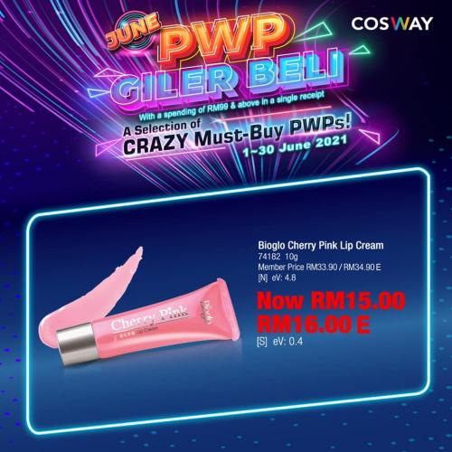Cosway June PWP Giler Beli Promotion (1 Jun 2021 - 30 Jun 2021) Cosway June PWP Giler Beli Promotion (1 Jun 2021 - 30 Jun 2021)