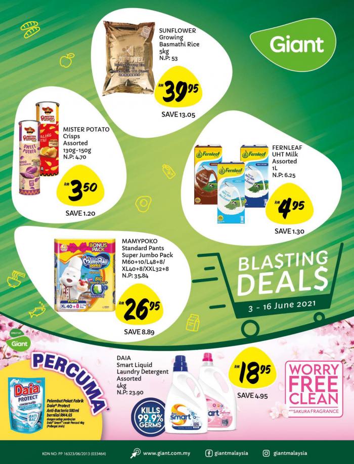 Giant Blasting Deals Promotion Catalogue (3 Jun 2021 - 16 Jun 2021)