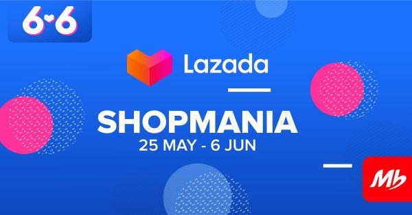 Lazada Marrybrown 6.6 Sale (25 May 2021 - 6 Jun 2021)