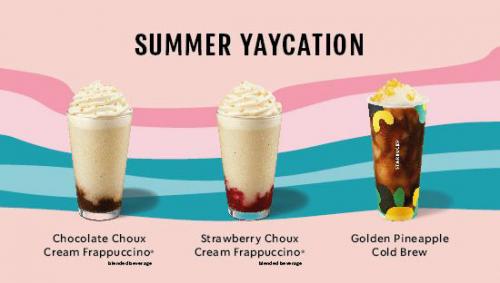 Starbucks Summer Yaycation Beverage