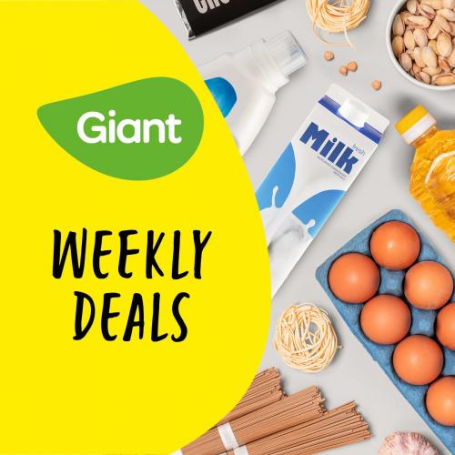 Giant Weekly Deals Promotion (11 Jun 2021 - 13 Jun 2021)
