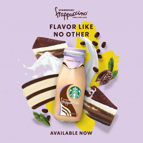 Starbucks Tiramisu Bottled Frappuccino