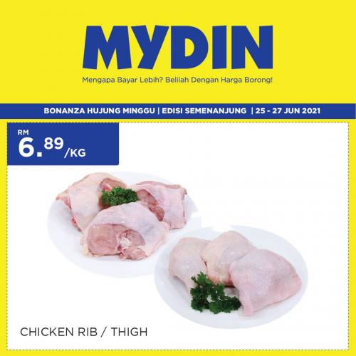 MYDIN Weekend Promotion (25 Jun 2021 - 27 Jun 2021)