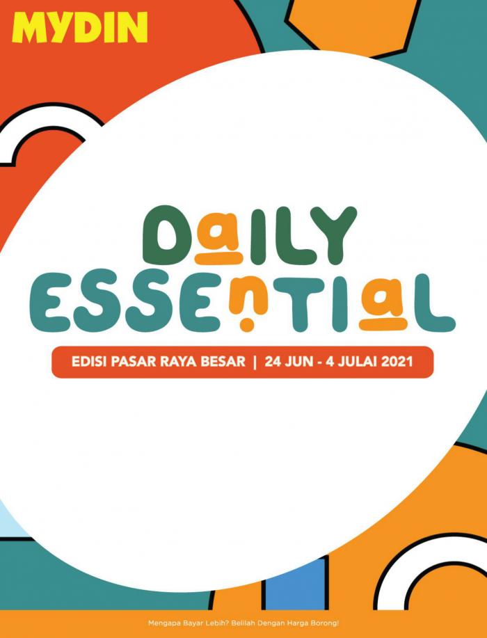 MYDIN Promotion Catalogue (24 Jun 2021 - 4 Jul 2021)