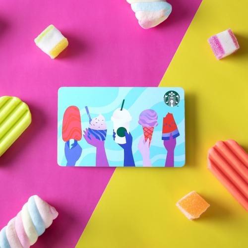 Starbucks Summer Starbucks Card