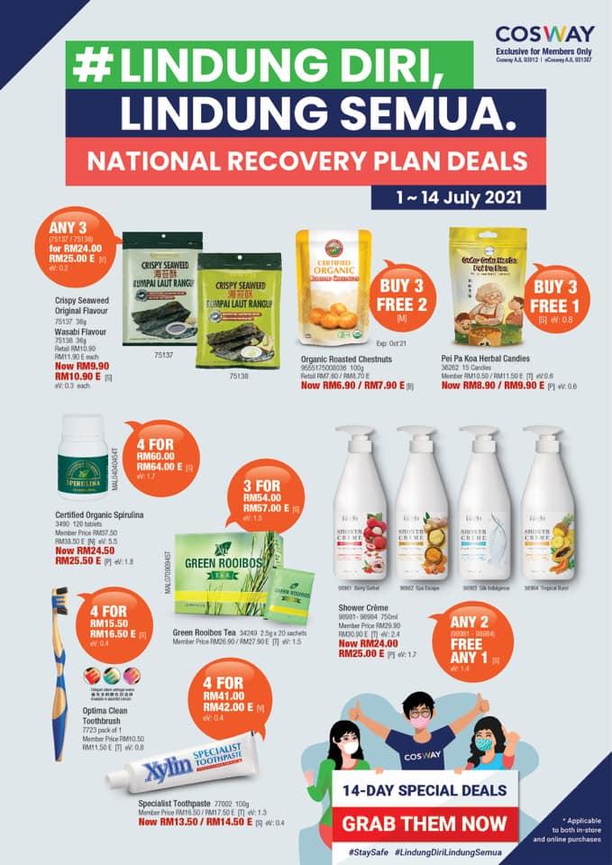 Cosway Lindung Diri Lindung Semua Promotion (1 Jul 2021 - 14 Jul 2021) Cosway Lindung Diri Lindung Semua Promotion (1 Jul 2021 - 14 Jul 2021)