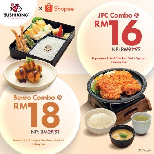 Shopee Sushi King July Promotion