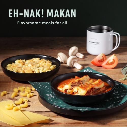Starbucks Eh-Nak! Makan Meals (16 Jul 2021 onwards)