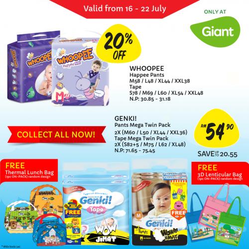 Giant Baby Fair Promotion (16 Jul 2021 - 22 Jul 2021)