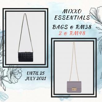 Mixxo Shopee Bags Sale (valid until 25 July 2021)