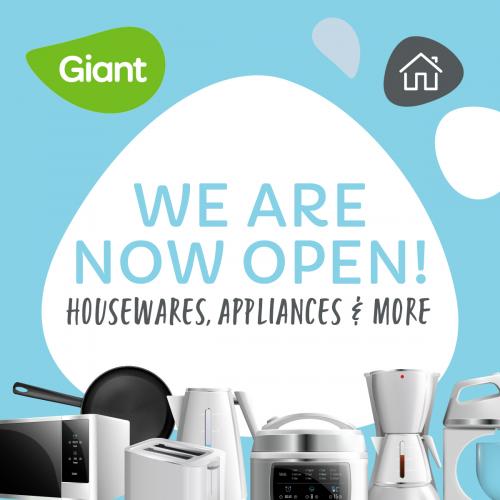 Giant Electrical & Household Promotion (24 Jul 2021 - 25 Jul 2021)