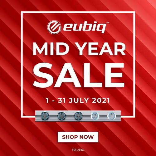 Eubiq Online Mid Year Sale (1 Jul 2021 - 31 Jul 2021)